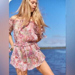Misa‎ Los Angeles Yael Paisley Romper